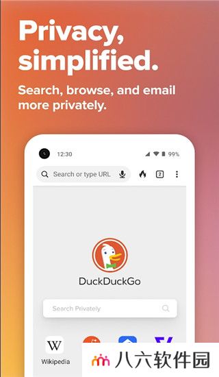 Duckduckgo搜索引擎