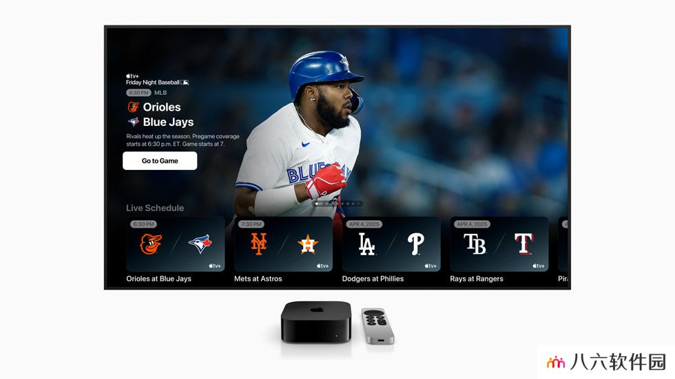 苹果 MLB 宣布《周五棒球夜》将于 3 月 28 日重返 Apple TV+