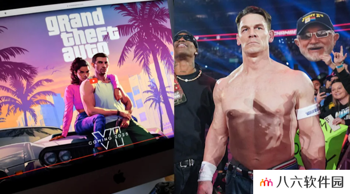 WWE巨星晒《GTA6》封面 网友猜测：他要参演?